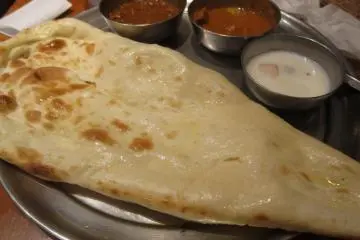 Naan and curry!