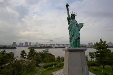 Statue of Liberty in Odaiba (Photo: Nicole Bauer)