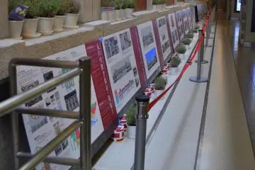 <p>Terdapat juga informasi mengenai sejarah musium, namun semuanya berbahasa Jepang</p>