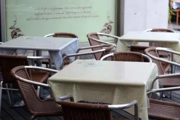 <p>During the weekends Sweets Forest gets incredibly busy. Seating is available inside and outside.</p>