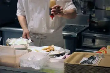 <p>The pastry chefs at Sweets Forest take time to create every confection.</p>