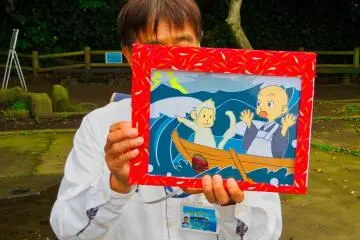 Story of how Sarushima became known as Monkey Island