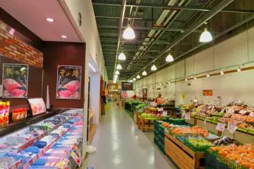 Local produce and fish at Yokosuka Port Market