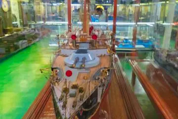 On-board museum