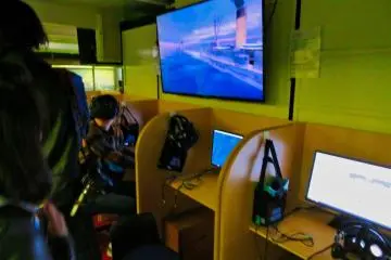 VR 180 presentation