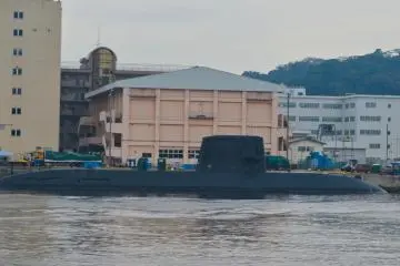Naval Port Cruise: Japanese Submarine