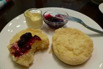 Sweet treats at The Tearoom Georgette