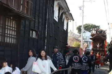 Young and old take part in the greatest of Japanese Dashi festivals.