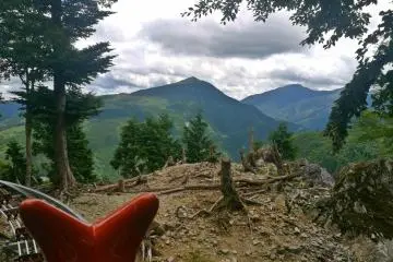 A view of the valley