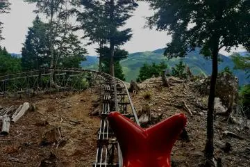 A sharp turn