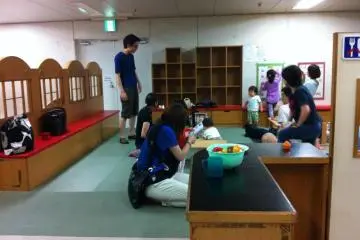 Play area