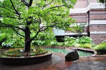 สวนช่วยสร้างบรรยากาศที่ผ่อนคลายในห้าง