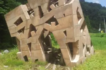 One of 200 art works around the area