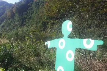 N012 - Nakasato Scarecrow Garden by Chris Matthews