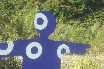 N012 - Nakasato Scarecrow Garden by Chris Matthews