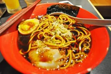 Le Ramen Stadium de Fukuoka