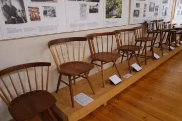 George Nakashima's Perfect Chair ©Larisa Amaya-Baron