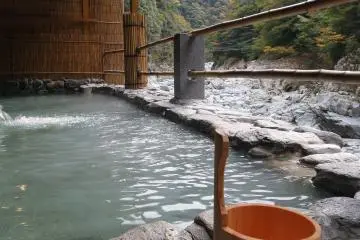 Iya Onsen Hot Spring, Allowing You To Become One With Nature ©Larisa Amaya-Baron