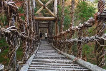 Iya Valley Gorge Vine Bridge Reminds Us That Nature is Greater Than We Are ©Larisa Amaya-Baron
