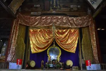 <p>One of the sacred symbols of the shrine&nbsp;God represented by a mirror.&nbsp;</p>