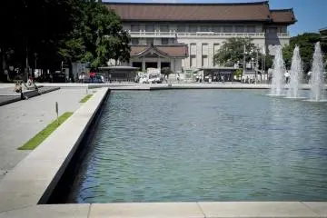 A view from Ueno Park