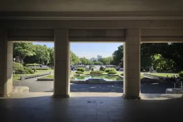 The Entrance of the Honkan