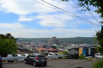 <p>Other side city view from entrance gate.</p>