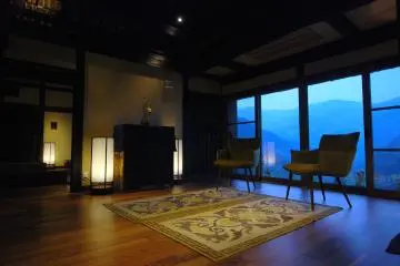 Inside an old private house