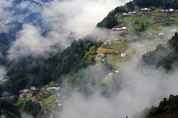 Village in the sky