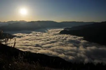 Sea of clouds