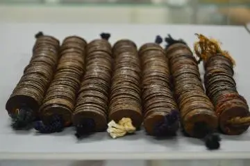 <p>Old coins.</p>