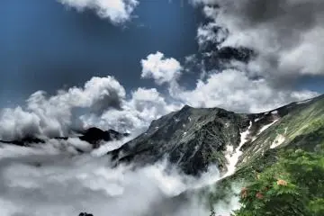 Majestic peaks
