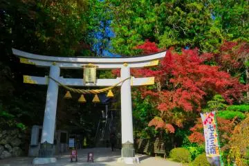 Entrance to Hodosan Shrine
