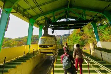 Mt. Hodo Ropeway