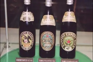 Sapporo beer (Photo: Louise Rouse)