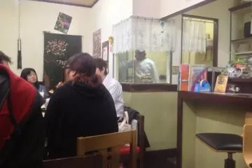 If there was any doubt as to whether the food is homemade, you can watch the chef prepare it