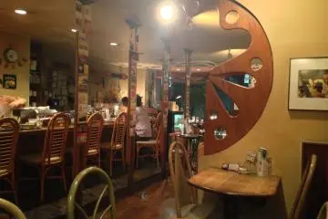 Inside the creative Cafe Pensee
