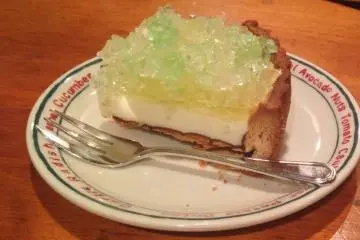 Surprisingly accuracte Mojito cheesecake