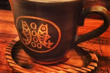 Cafe Au lait looking lovely at J-Lodge (Photo: Kristen F.)