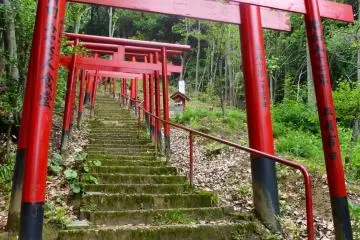 The gates serve to separate our world from the spirit world