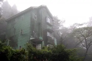 Like a haunted mansion