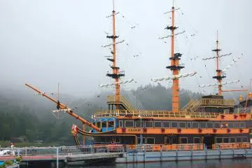 All calm on the lake