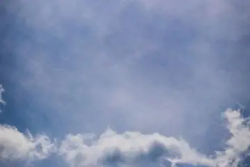 A circumhorizontal arc above Akiyoshidai