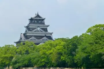 The Hiroshima Castle