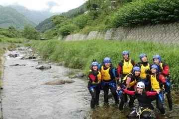 Ready to conquer Fox Canyon! (Photo: Canyons Japan)