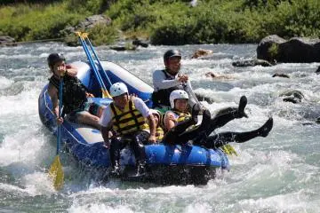 Rafting à Nagatoro