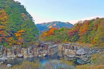 Nezame-no-toko, l'automne