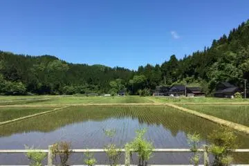 발코니에서의 경치