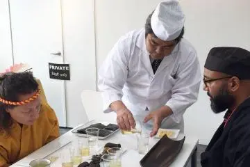 Dashi tasting