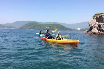 바다 카약 체험
